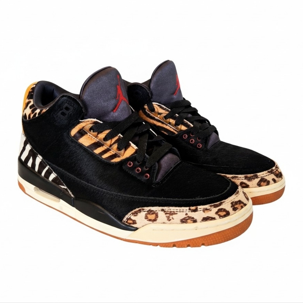 Nike Air Jordan 3 Retro SE "Animal Instinct" In Men's Size 11 - Picture 1 of 6